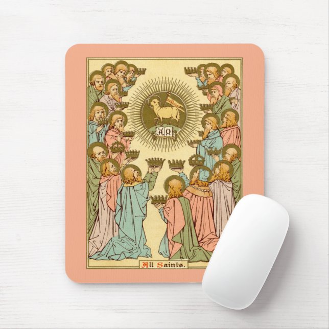 Mousepad Todos os Santos (RLS 19) (Estilo 1) (Com mouse)