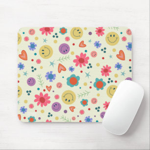 Mousepad "Todos os sorrisos" - Pad do mouse de inspirivênci