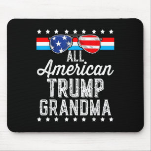 Mousepad Todos os Vovó Americano de Armadilha Americana