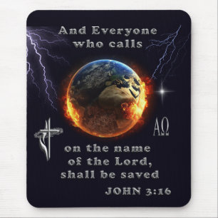 Mousepad Todos que chamam o nome do Senhor