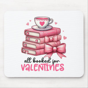 Mousepad Todos Reservados Para O Bookworm De Leitura Do Liv