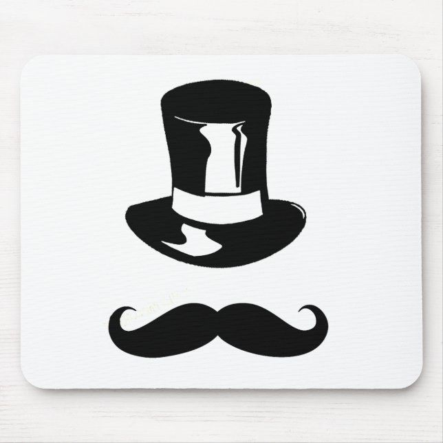 Mousepad Tofat e bigode (Frente)