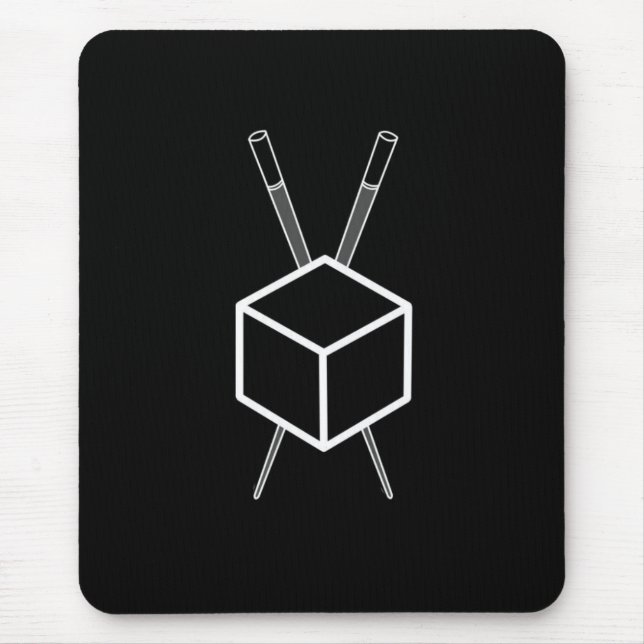 Mousepad Tofu viral (Frente)