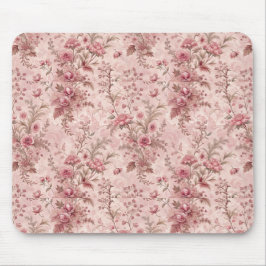 Mousepad Toile Francesa Pastel