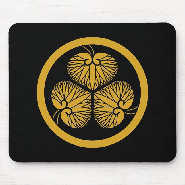 Mousepad Tokugawa hollyhock 1(first,2nd,3rd)33 (Frente)