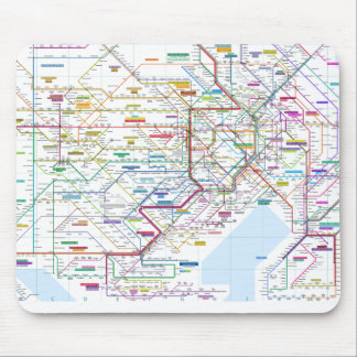 Mousepad Tokyo