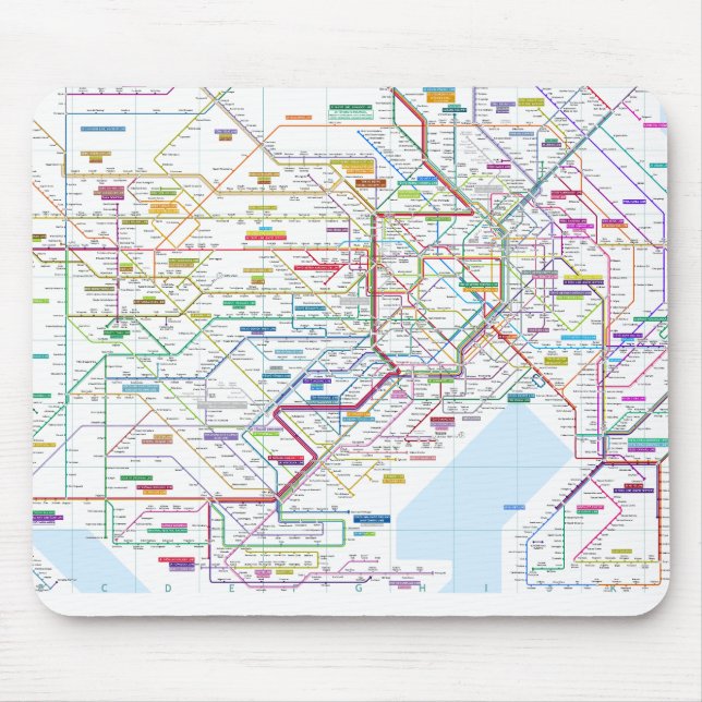 Mousepad Tokyo (Frente)