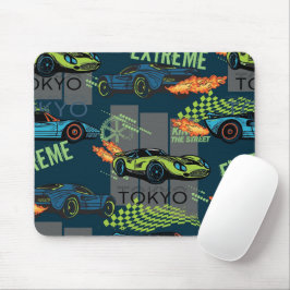 Mousepad  Tokyo Street Racing Pattern