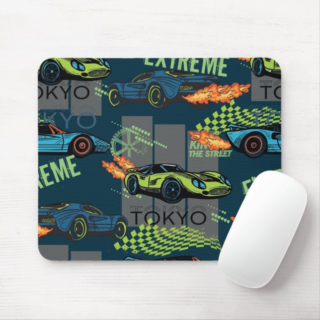 Mousepad  Tokyo Street Racing Pattern (Com mouse)