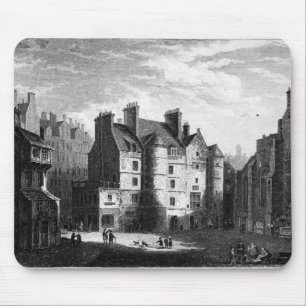Mousepad Tolbooth velho, Edimburgo