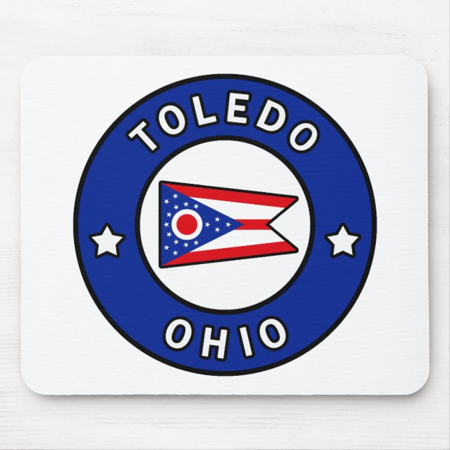 Mousepad Toledo Ohio (Frente)