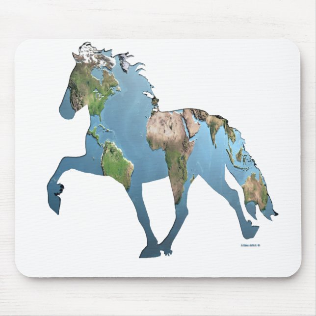 Mousepad Tolerando o Mundo (Frente)