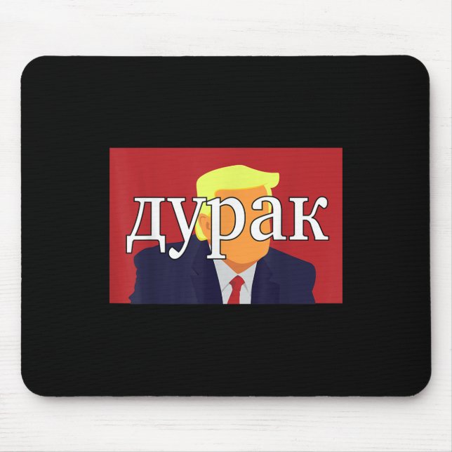 Mousepad Tolo Russo Engraçado (Frente)