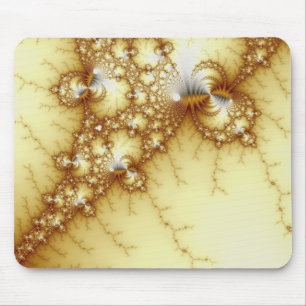 Mousepad Tolos Dourados - Arte Fractal