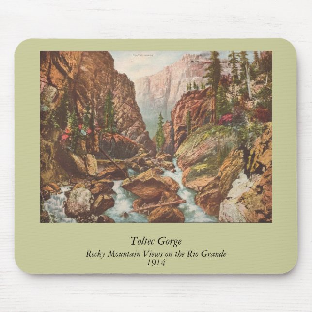 Mousepad Toltec Gorge (Frente)