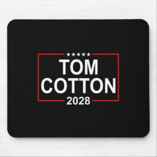 Mousepad Tom Cotton Eleição Presidencial 2028 Bandeira Dos