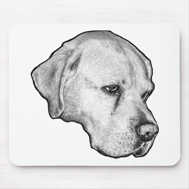 Mousepad Tom de silêncio noturno (Frente)