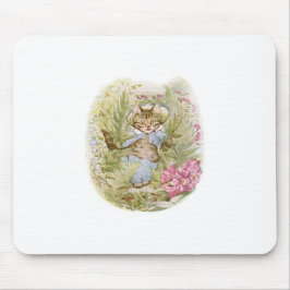 Mousepad Tom Kitten (Ilustração de Gato Gelado) Beatrix Pot