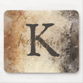 Mousepad Tom Marrom abstrato