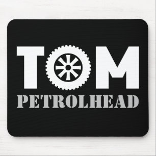 Mousepad Tom Petrol Head