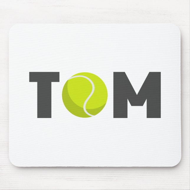 Mousepad Tom Tênis (Frente)