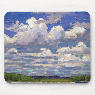 Mousepad Tom Thomson pintura, Verão