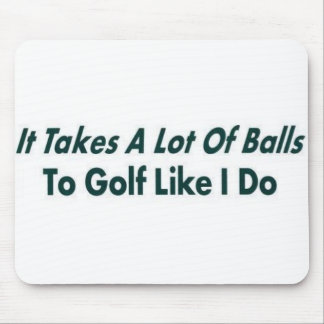 Mousepad Toma muitas bolas