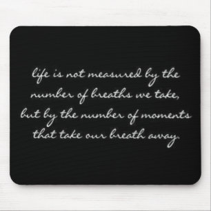 Mousepad tomada das respirações u