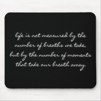 Mousepad tomada das respirações u