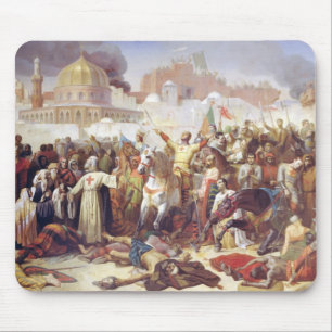 Mousepad Tomada de Jerusalem