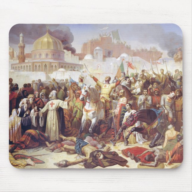 Mousepad Tomada de Jerusalem (Frente)