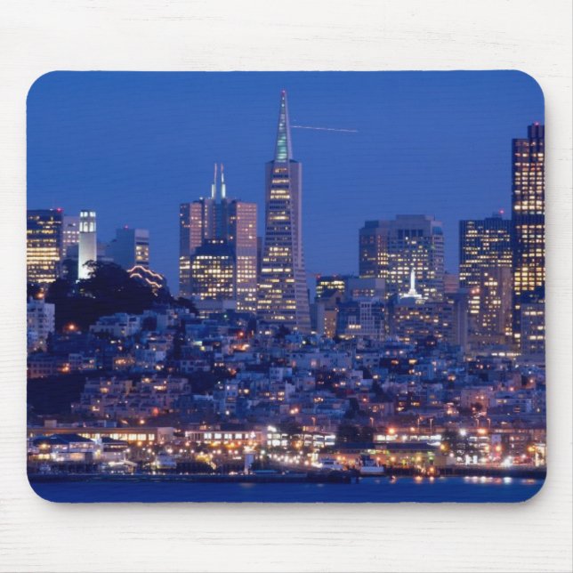 Mousepad Tomado do telhado da prisão em Alcatraz (Frente)