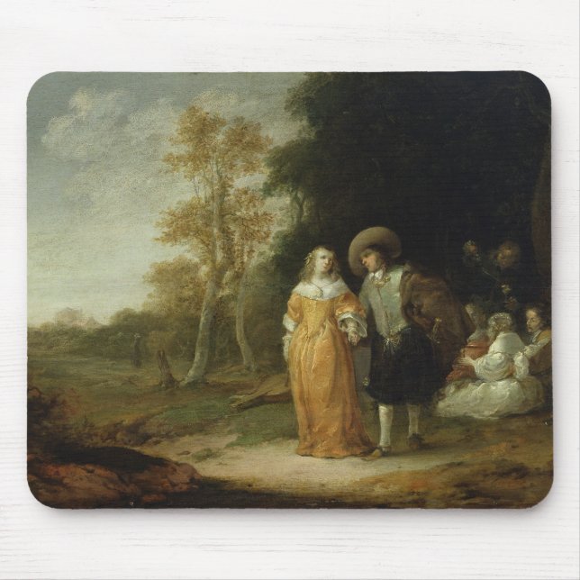 Mousepad Tomando um stroll (Frente)