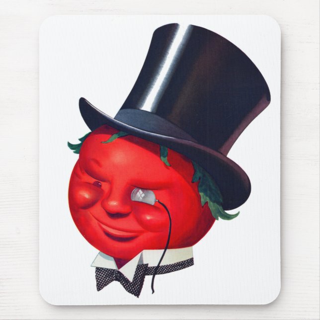 Mousepad tomate clássico (Frente)