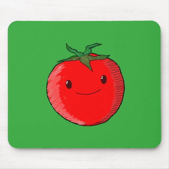 Mousepad Tomate de Cartoon (Frente)