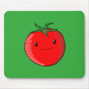 Mousepad Tomate de desenho