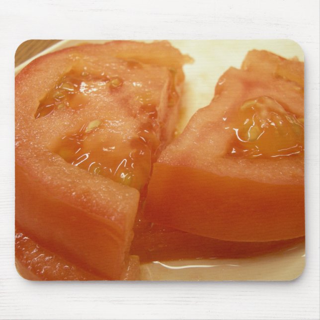 Mousepad Tomate fatiado (Frente)
