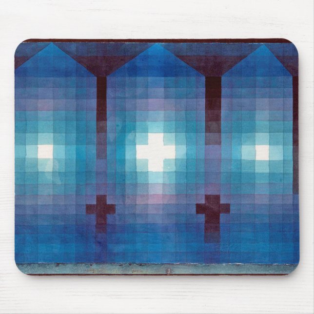 Mousepad Tomb em Três, Klee (Frente)