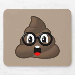 Mousepad Tombadilho Emoji dos vidros oh