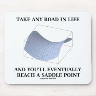 Mousepad Tome a toda a estrada no alcance da vida um o