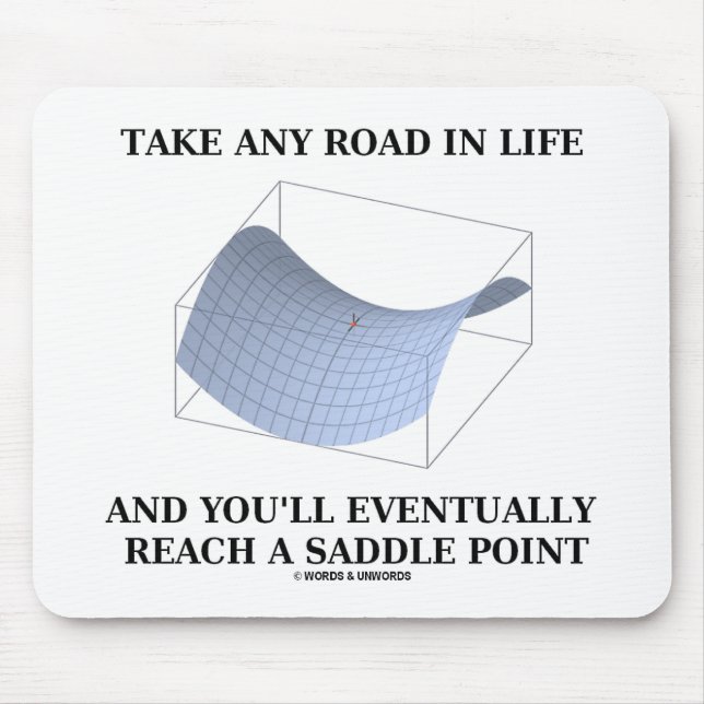 Mousepad Tome a toda a estrada no alcance da vida um o (Frente)