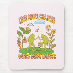 Mousepad Tome Mais Chances, Dance Mais Danças
