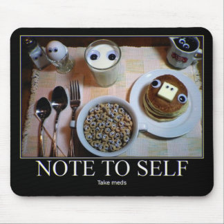 Mousepad Tome Meds! bocal