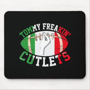 Mousepad Tommy Freakin' Cutlets Engraçados Nova Jersey Band