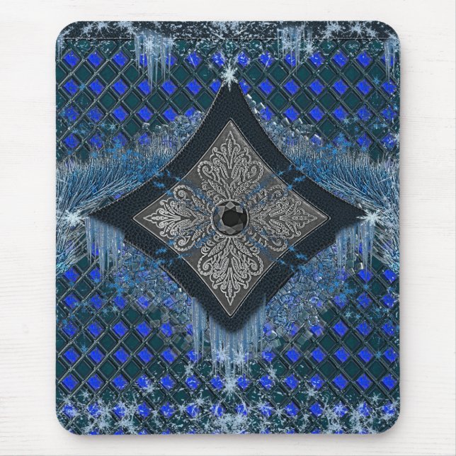 Mousepad Tomo Místico Antigo de Feitiços Mágicos & Poções 3 (Frente)