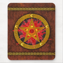 Mousepad Tomo Místico Antigo de Feitiços Mágicos & Poções I