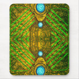 Mousepad Tomo Místico Antigo de Feitiços Mágicos & Poções I