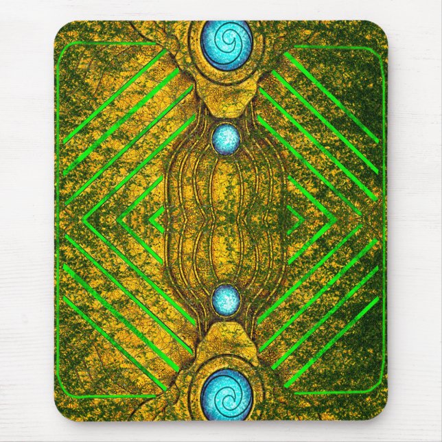 Mousepad Tomo Místico Antigo de Feitiços Mágicos & Poções I (Frente)