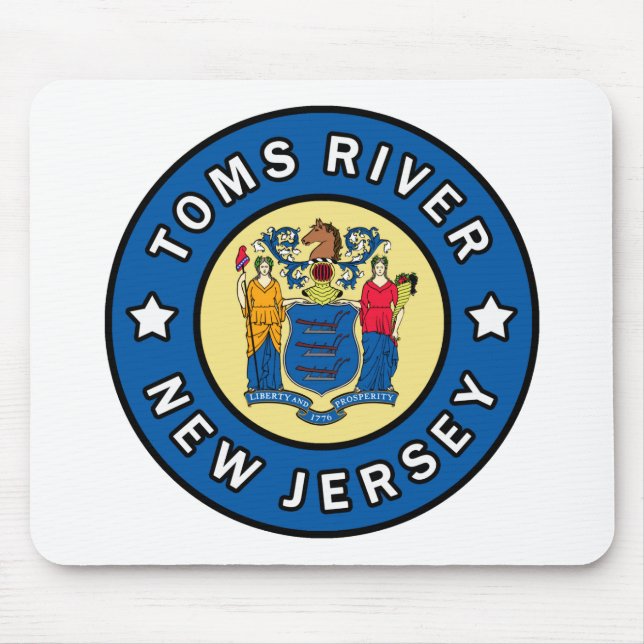 Mousepad Toms River Nova Jersey (Frente)