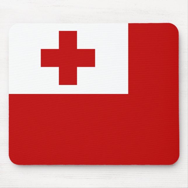 Mousepad Tonga Flag (Frente)
